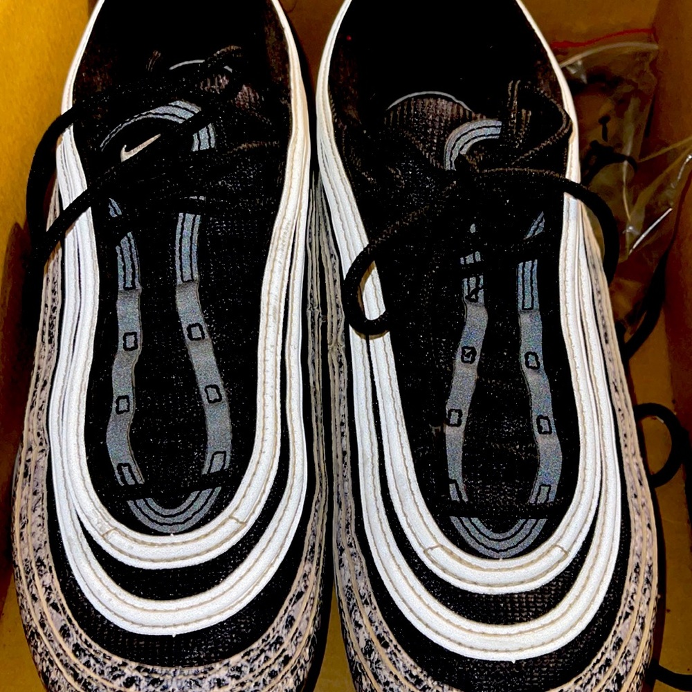 Air max 97 snakeskin